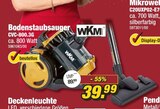 Bodenstaubsauger von WKM im aktuellen POCO Prospekt für 39,99 €