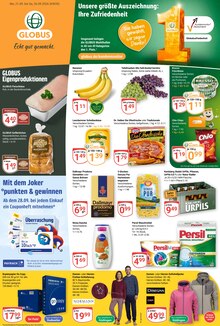 GLOBUS Prospekt der aktuellen Woche, gültig von 21.09.2026 bis 26.09.2026 Aktueller GLOBUS Prospekt "Aktuelle Angebote" mit 31 Seiten
