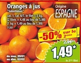 Promo Oranges à jus à 1,49 € dans le catalogue Norma à Strasbourg