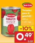 Tomaten ganz & geschält von Beste Ernte im aktuellen Netto Marken-Discount Prospekt