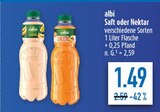 Aktuelles Saft oder Nektar Angebot bei diska in Dresden ab 1,49 €