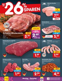 Pute im Netto Marken-Discount Prospekt "Aktuelle Angebote" mit 75 Seiten (Trier)