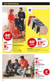 Pyjama Femme Angebote im Prospekt "LES PRIX BAS de Noël" von Hyper U Pyjama Femme Angebote im Prospekt "LES PRIX BAS de Noël" von Hyper U auf Seite 78