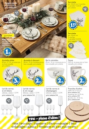 Prix et réduction Assiette Plate dans le prospectus TEDi en cours Offre Assiette Plate dans le catalogue TEDi du moment à la page 14