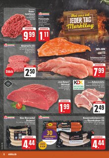 Fleisch im E center Prospekt "Aktuelle Angebote" mit 24 Seiten (Moers)