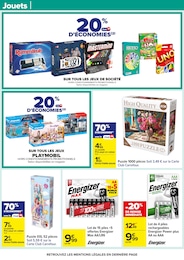Offre Puzzle dans le catalogue Carrefour du moment à la page 73