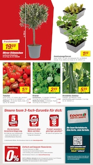 toom Baumarkt Prospekt der Woche "Respekt, wer's selber macht." Seite 2, 21.03.2026 bis 27.03.2026 für Leipzig Aktueller toom Baumarkt Prospekt "Respekt, wer's selber macht." Seite 2 von 22 Seiten für Leipzig