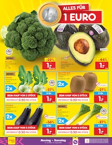 Broccoli Angebot im Netto Marken-Discount Prospekt, gültig von 27.07.2026 bis 01.08.2026 Broccoli Angebot im aktuellen Netto Marken-Discount Prospekt auf Seite 43