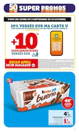 Chocolat Angebote im Prospekt "U Express" von U Express Chocolat Angebote im Prospekt "U Express" von U Express auf Seite 3