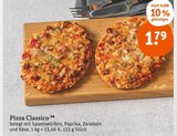 Pizza Classico Angebote bei tegut Wetzlar für 1,79 €