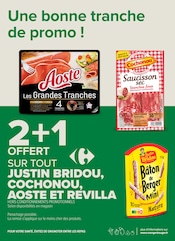 Promos Viande dans le catalogue "J'peux pas, J'ai promos !" de Carrefour Proximité Viande en promo dans le catalogue Carrefour Proximité à la page 4