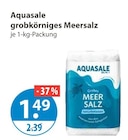 grobkörniges Meersalz von Aquasale im aktuellen V-Markt Prospekt für 1,49 €