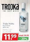 Vodka im Angebot bei Getränkeland Heidebrecht in Schwerin Vodka Angebote von Trojka bei Getränkeland Heidebrecht Schwerin für 11,99 €