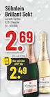 Brillant Sekt trocken bei Trinkgut im Wermelskirchen Prospekt für 2,49 €
