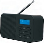 Digitales DAB-Radio DAB-42 schwarz von denver für 19,00 € bei Netto mit dem Scottie im Angebot Digitales DAB-Radio DAB-42 schwarz von denver im aktuellen Netto mit dem Scottie Prospekt
