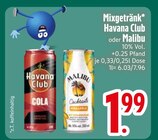 Mixgetränk im Angebot bei EDEKA in Regensburg Mixgetränk Angebote von Havana Club bei EDEKA Regensburg für 1,99 €