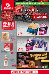 Selgros Prospekt: "cash & carry", 32 Seiten, 12.09.2024 - 18.09.2024