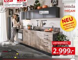 Küchenzeile VE 220 Angebote von venda & mican bei XXXLutz Möbelhäuser Göttingen für 2.999,00 €