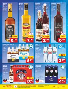 Bier im Netto Marken-Discount Prospekt "Aktuelle Angebote" mit 54 Seiten (Kempten (Allgäu))