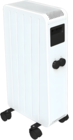 Radiateur céramique mobile 1000 w à Brico Dépôt dans Pont-Authou