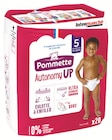 Couche Culotte Autonomy UP Taille 5 12/18kg x20 - Pommette en promo à 3,81 € chez Intermarché Super Couche Culotte Autonomy UP Taille 5 12/18kg x20 - Pommette dans le catalogue Intermarché Super