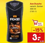 Dusche von Axe im aktuellen Netto Marken-Discount Prospekt für 3,00 €