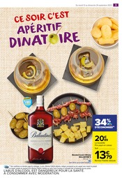 Whisky Angebote im Prospekt "Le mois fête des économies" von Carrefour Market auf Seite 5