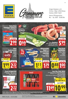 Aktueller EDEKA Prospekt für Kleve und Ungebung, Seiten zum blättern EDEKA Prospekt Aktuelle Angebote mit Seiten in Kleve und Umgebung