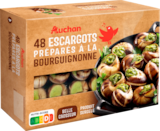 Escargots Préparés À La Bourguignonne Surgelés Auchan dans le catalogue Auchan Hypermarché