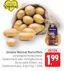 Kartoffeln Angebot in Mittelstrimmig Kartoffeln im aktuellen Prospekt bei EDEKA in Mittelstrimmig
