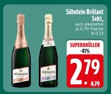 Sekt im EDEKA Prospekt Brillant von Söhnlein im aktuellen EDEKA Prospekt für 2,79 €