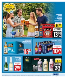 EDEKA Sekt im Prospekt 