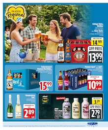 Bier im aktuellen EDEKA Prospekt (München) Bier im EDEKA Prospekt "Wir lieben Lebensmittel." mit 32 Seiten (München)