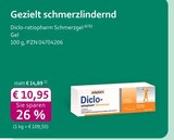 Diclo-ratiopharm Schmerzgel bei mea - meine apotheke im Prospekt "" für 10,95 €