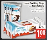 Maxi King, Pingui oder Milch-Schnitte bei EDEKA im Traunstein Prospekt für 1,00 €