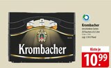 Krombacher Angebote von Krombacher bei famila Nordost Falkensee für 10,99 €