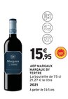 Promo AOP margaux à 15,95 € dans le catalogue Intermarché Super à Gournay-en-Bray