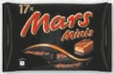 Barres chocolatées mini - Mars en promo chez U Express Barres chocolatées mini - Mars dans le catalogue U Express