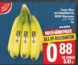 WWF-Bananen Angebote von GUT&GÜNSTIG bei EDEKA Berlin für 0,88 €