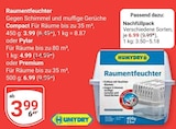 Raumentfeuchter Compact Angebote von HUMYDRY bei GLOBUS Wiesbaden für 3,99 €