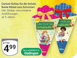 GLOBUS - Schlau für die Schule: Bunte Rätsel zum Schulstart Angebot im Prospekt Schlau für die Schule: Bunte Rätsel zum Schulstart bei GLOBUS im Prospekt für 4,99 €