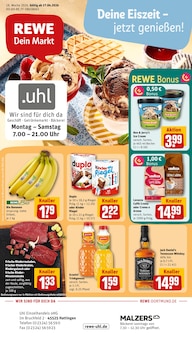 Kaffee im REWE Prospekt "Dein Markt" mit 28 Seiten (Hattingen)