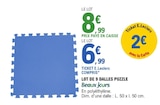 Promo Lot de 9 dalles puzzle à 6,99 € dans le catalogue E.Leclerc à Fleury-les-Aubrais