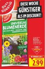 Universal Blumenerde im Angebot bei E center in Falkensee Universal Blumenerde Angebote von Gut&Günstig bei E center Falkensee für 2,99 €