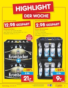 Bier im aktuellen Netto Marken-Discount Prospekt (Wolfsburg) Bier im Netto Marken-Discount Prospekt "Aktuelle Angebote" mit 65 Seiten (Wolfsburg)