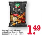 Aktuelles Linsen-Chips Paprika Angebot bei E center in Pforzheim ab 1,49 €