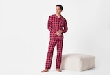 Lidl - Flanell-Pyjama Damen Angebot im Prospekt Flanell-Pyjama Damen bei Lidl im Prospekt "" für 12,99 €