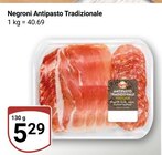 Antipasto Tradizionale im Angebot bei GLOBUS in Duisburg Antipasto Tradizionale Angebote von Negroni bei GLOBUS Duisburg für 5,29 €