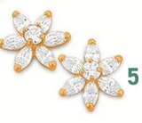 Boucles oxydes de zirconium à 79,00 € dans le catalogue E.Leclerc