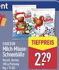 Milch-Mäuse-Schneebälle von Choceur für 2,29 € bei ALDI Nord im Angebot Milch-Mäuse-Schneebälle von Choceur im aktuellen ALDI Nord Prospekt